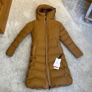 LULULEMON Sleet Street Long Jacket NWT